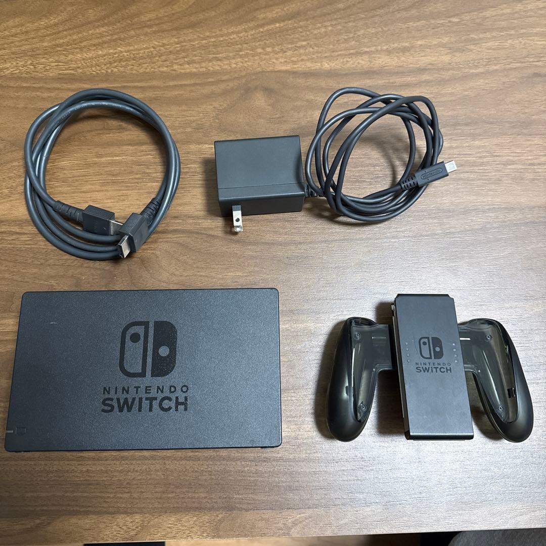 Nintendo Switch 本体 HAC-001 ジョイコン充電グリップ付き