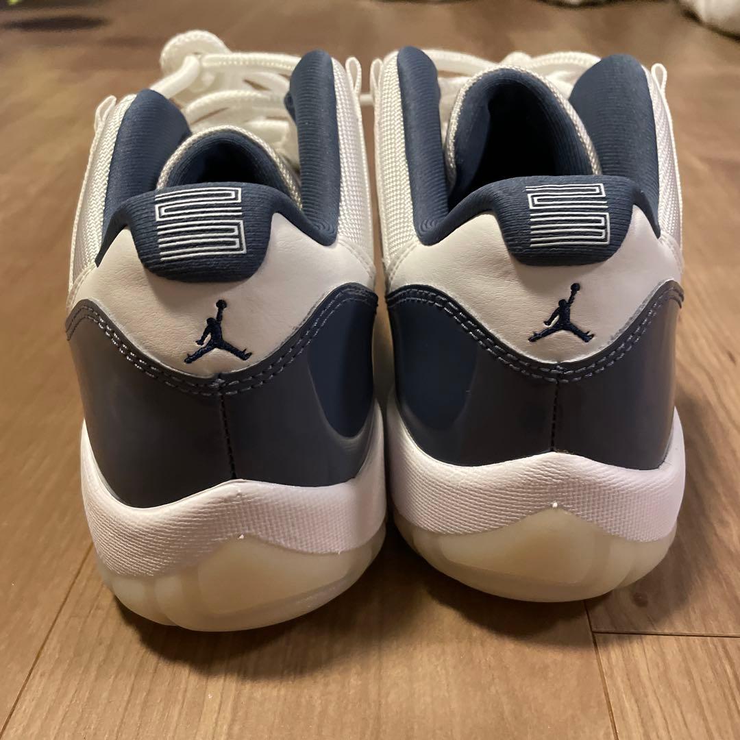 【新品】AIR JORDAN 11 レトロ LOW ディフューズドブルー