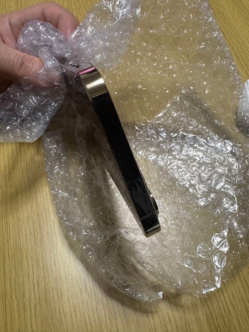 【美品】Apple iPhone 12 Pro Max ゴールド　256GB