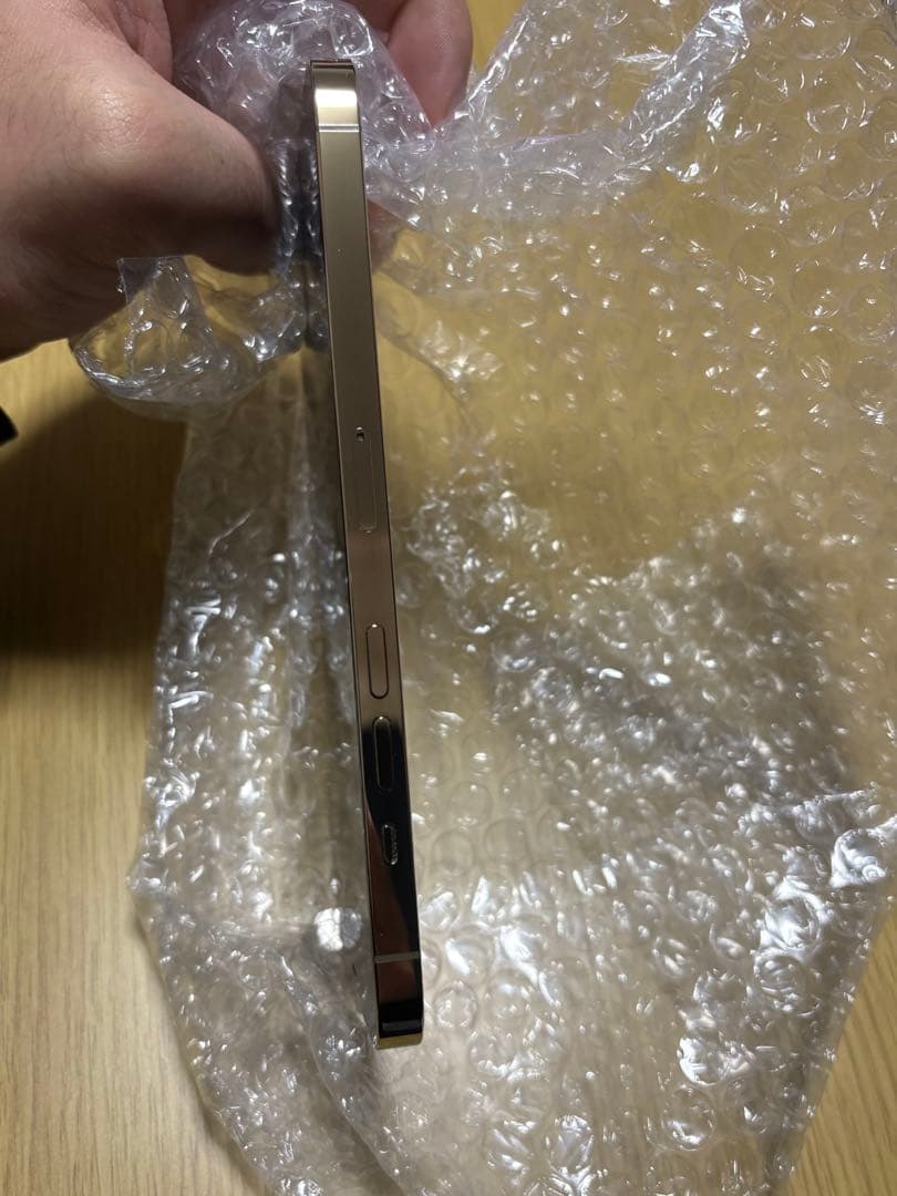 【美品】Apple iPhone 12 Pro Max ゴールド　256GB