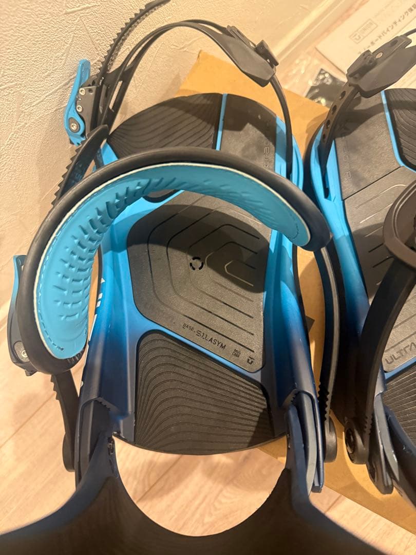 UNION ULTRA ビンディング L AQUA BLUE