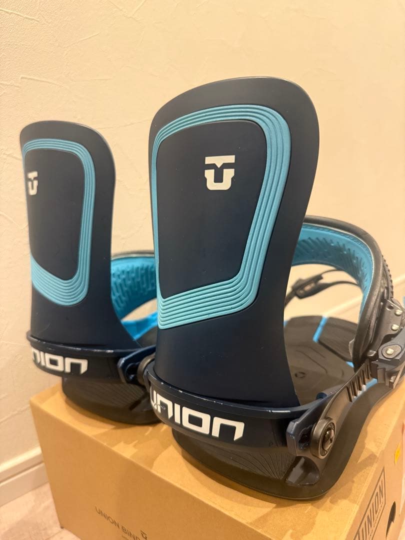 UNION ULTRA ビンディング L AQUA BLUE