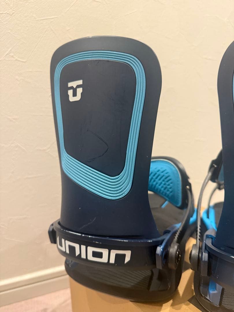 UNION ULTRA ビンディング L AQUA BLUE
