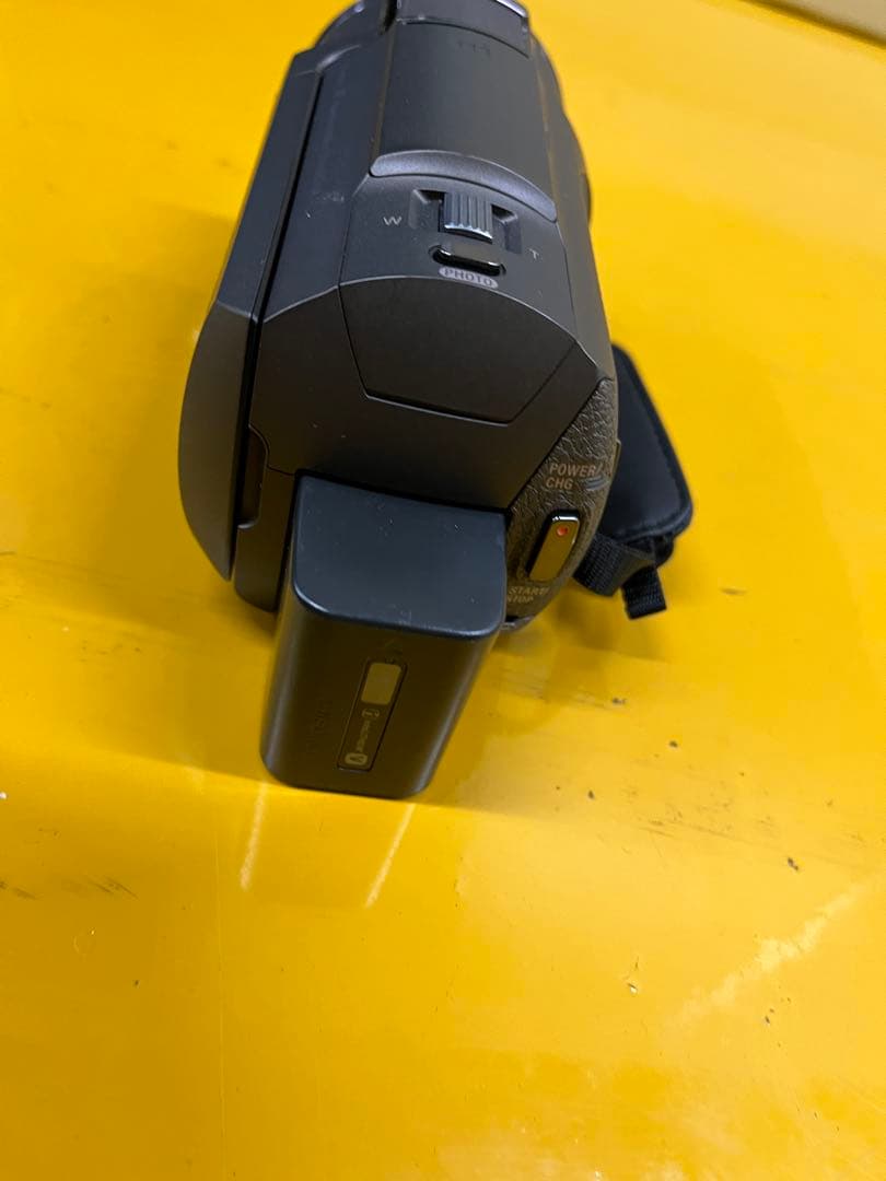 SONY ハンディカム HDR-AX40 ブラウン 本体＋バッテリー＋アダプター