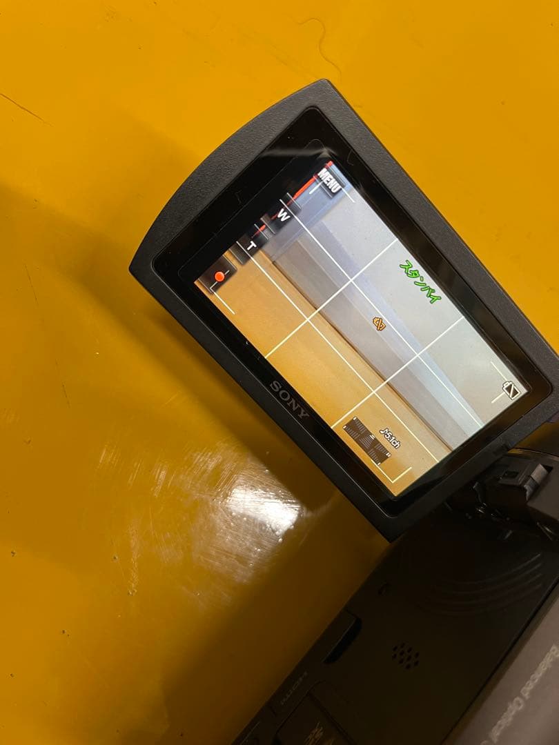 SONY ハンディカム HDR-AX40 ブラウン 本体＋バッテリー＋アダプター