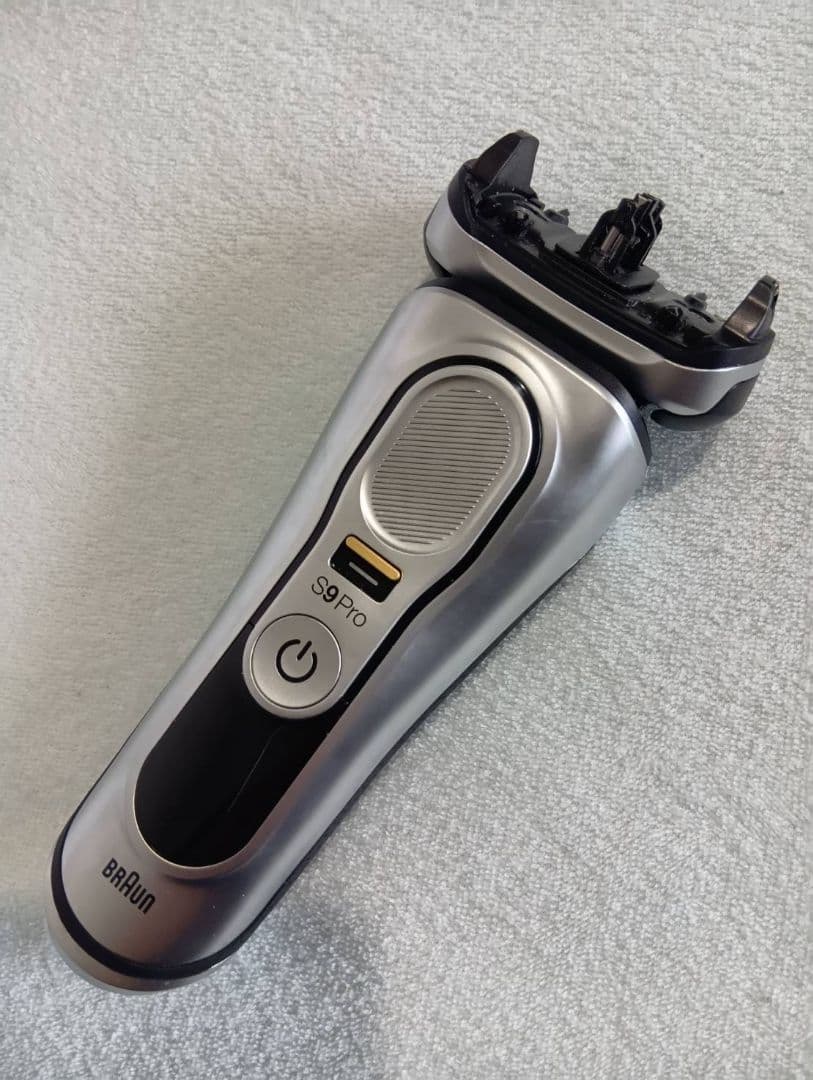白水様ブラウン最高峰S9 Pro 9467s-v 刃無し本体 新品未使用❣️