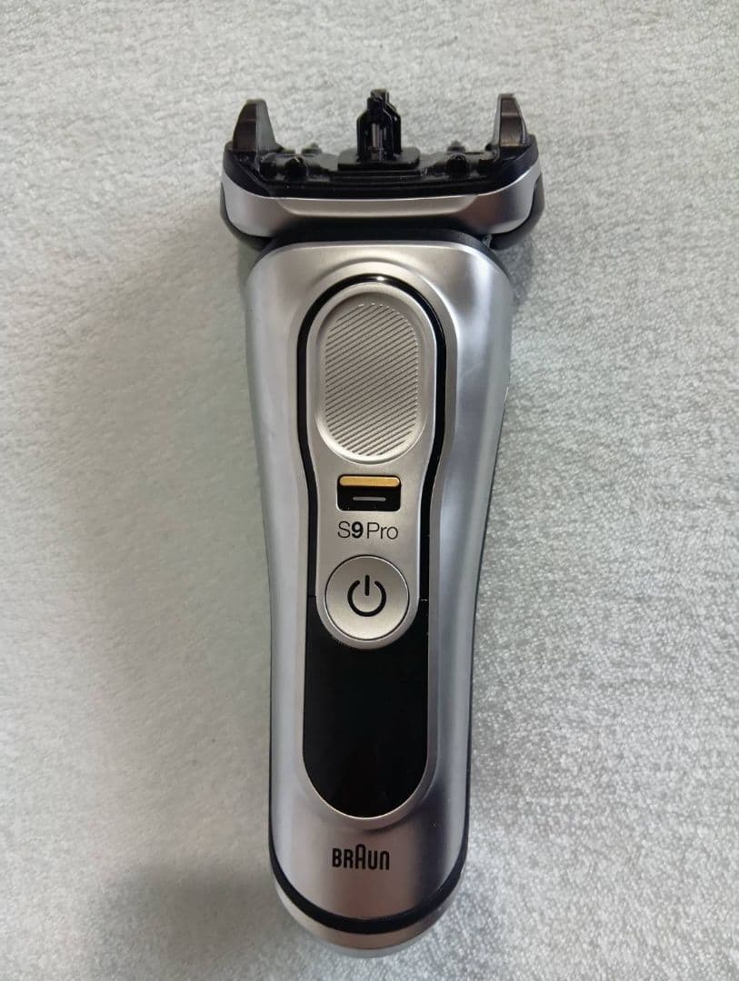 白水様ブラウン最高峰S9 Pro 9467s-v 刃無し本体 新品未使用❣️