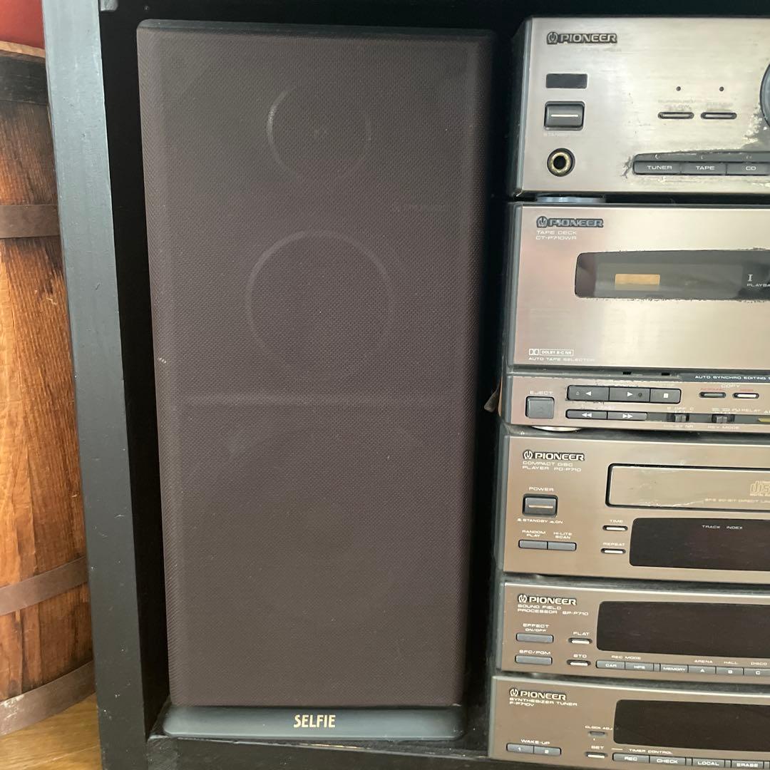 Pioneer パイオニア セルフィー SELFIE S70 X-S70コンポ