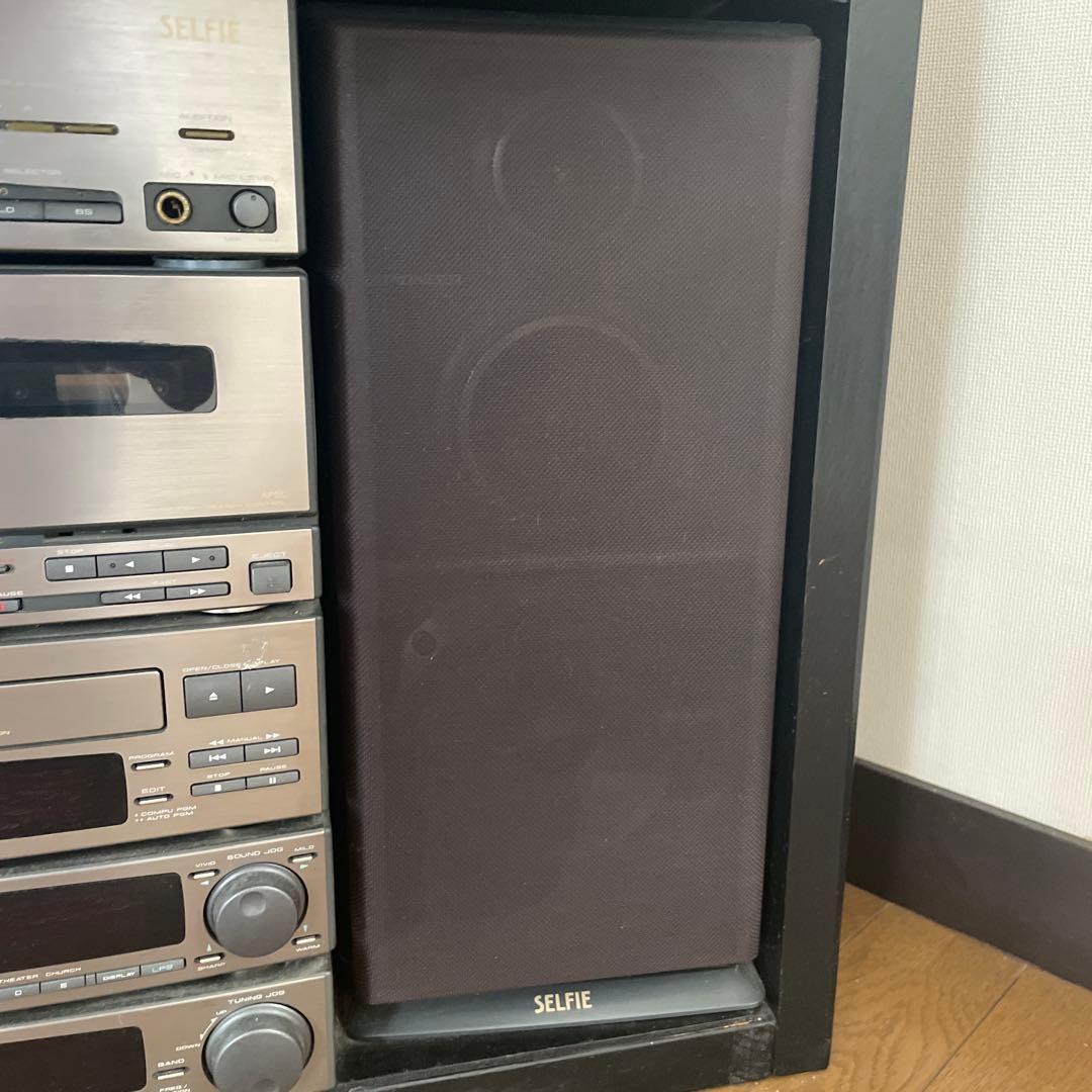 Pioneer パイオニア セルフィー SELFIE S70 X-S70コンポ