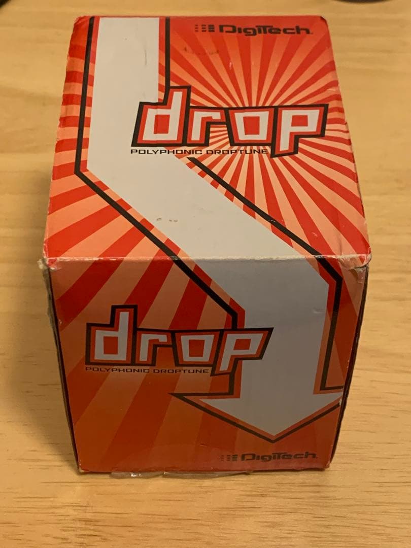 DigiTech drop ピッチシフター