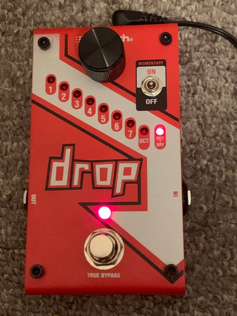 DigiTech drop ピッチシフター
