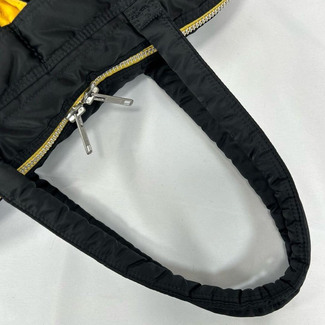 【極美品/ビームス別注】ポーター タンカー ビジネスバッグ ナイロン 黒 A4可