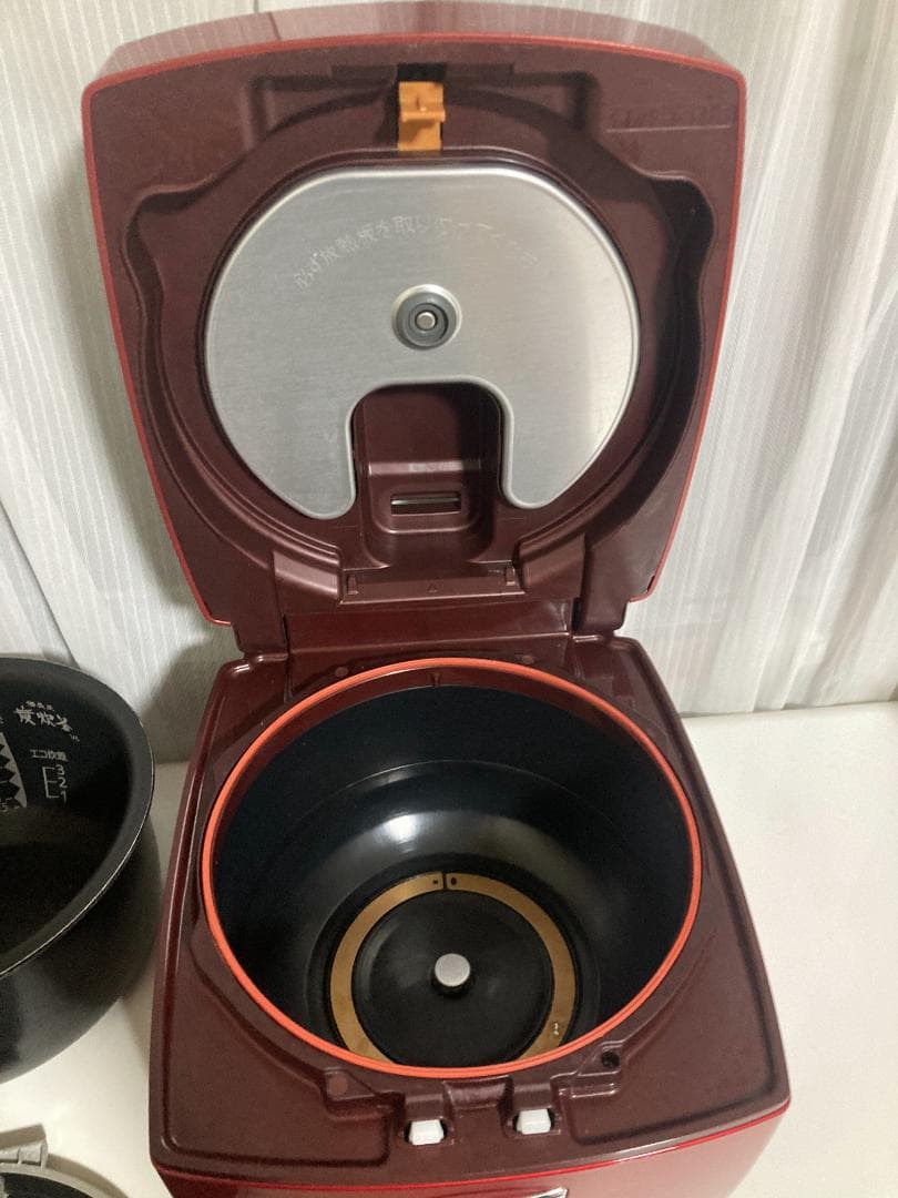 ★★★美品■５合炊きMITSUBISH電機 　IHジャー炊飯器 NJ-V10J6