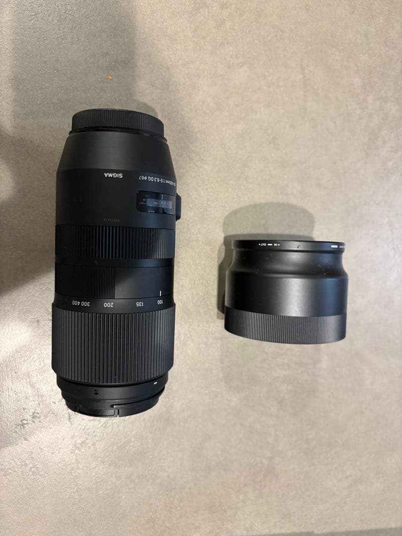 レンズ(ズーム) SIGMA 100-400mm F5-6.3 DG OS HSM