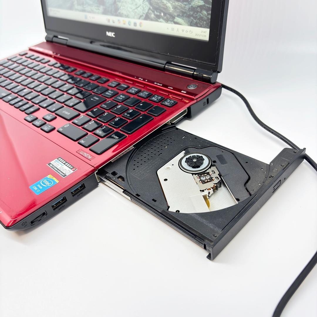 ノートパソコン Windows11 Corei7 SSD メモリ16GB A2