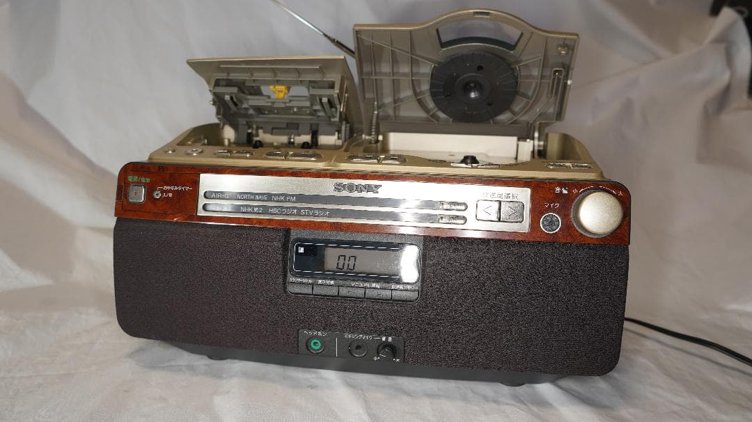 SONY CFD-A110 CDラジオ カセットコーダー CDラジカセ