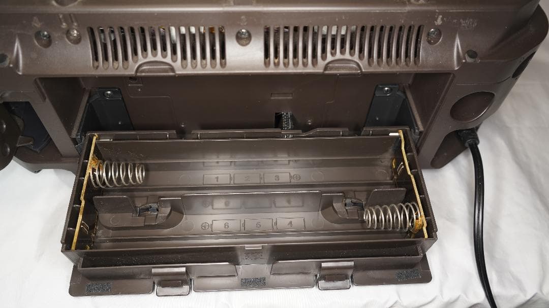 SONY CFD-A110 CDラジオ カセットコーダー CDラジカセ