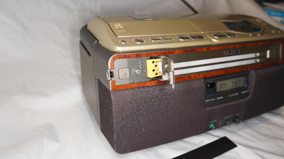 SONY CFD-A110 CDラジオ カセットコーダー CDラジカセ