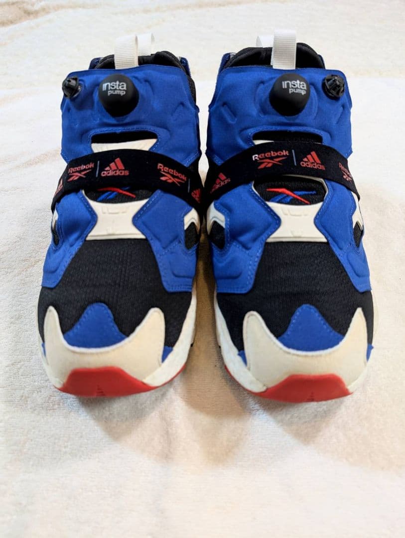 毎日値下げ　着用3回　adidas×Reebokコラボ　ポンプフューリーブースト