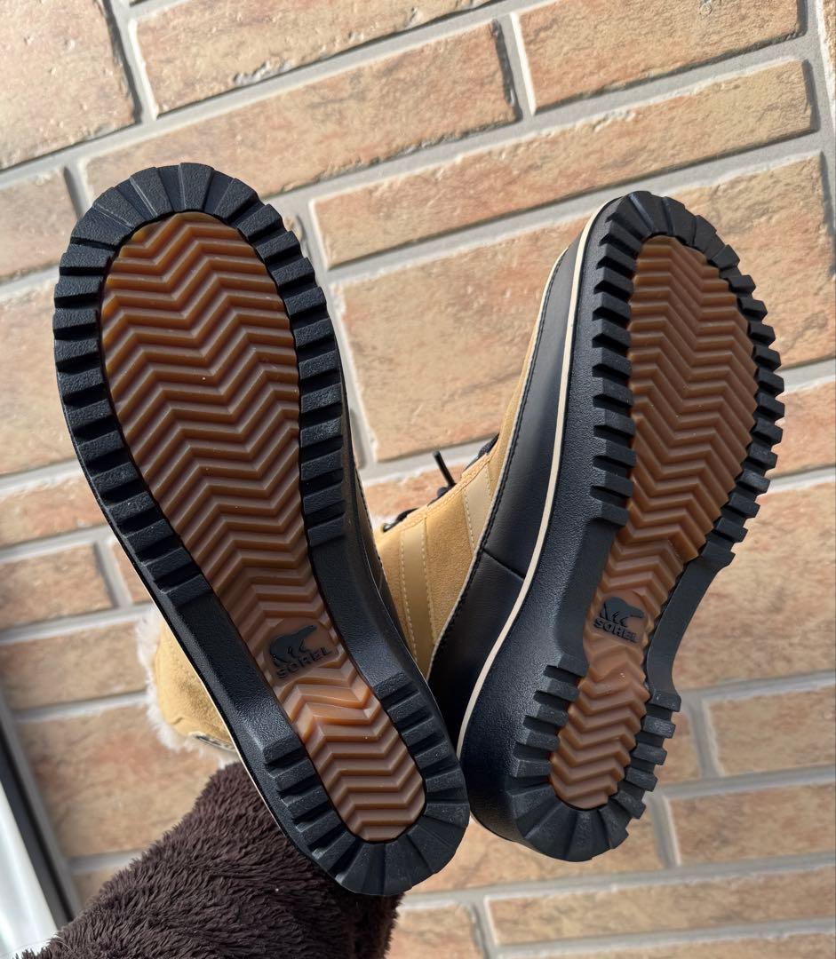 【美品】SOREL ソレル ブーツ ベージュ スノーブーツ TIVORI II