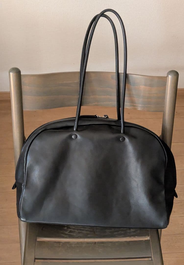 中川政七商店　牛革ボストンバッグ　大