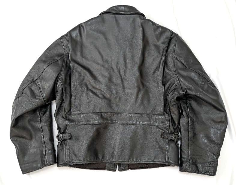 80s USA製 ハーレーダビッドソン レザージャケット　トラッカージャケット