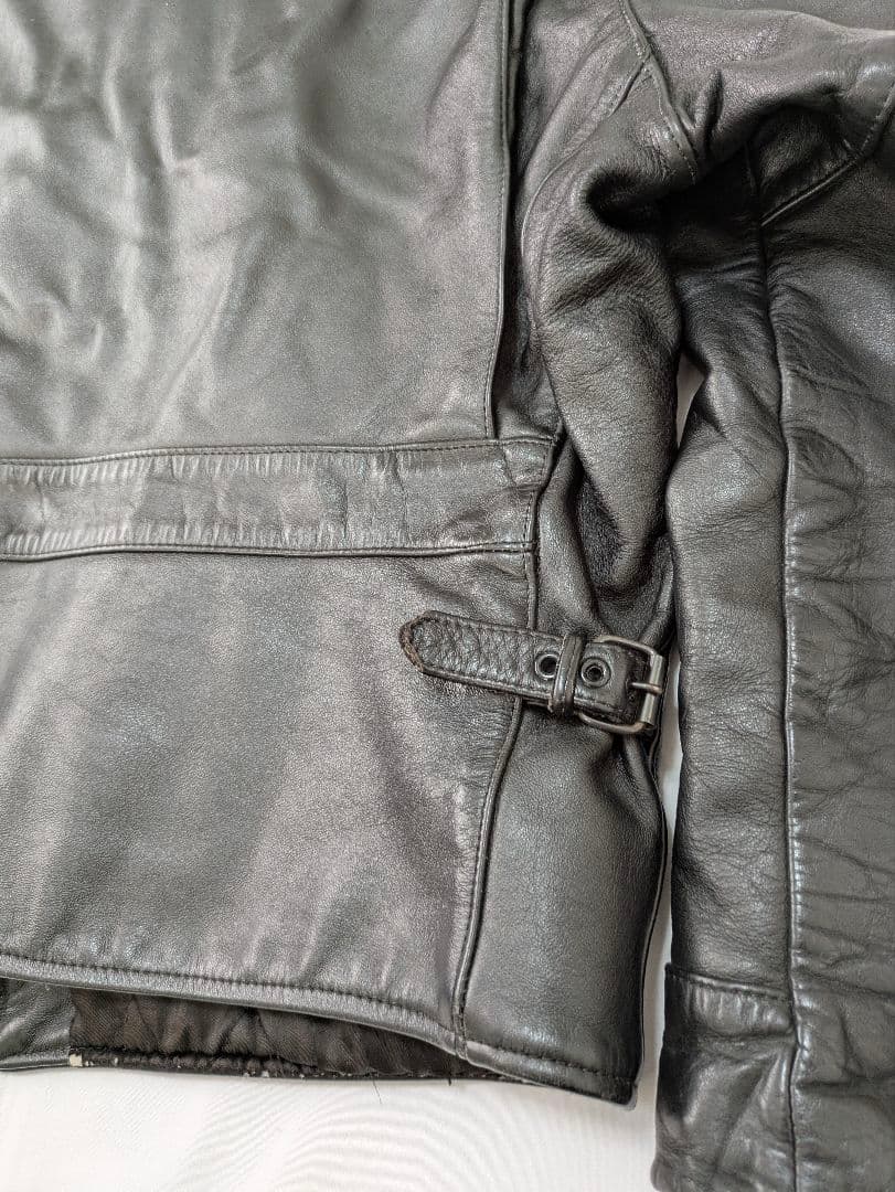 80s USA製 ハーレーダビッドソン レザージャケット　トラッカージャケット