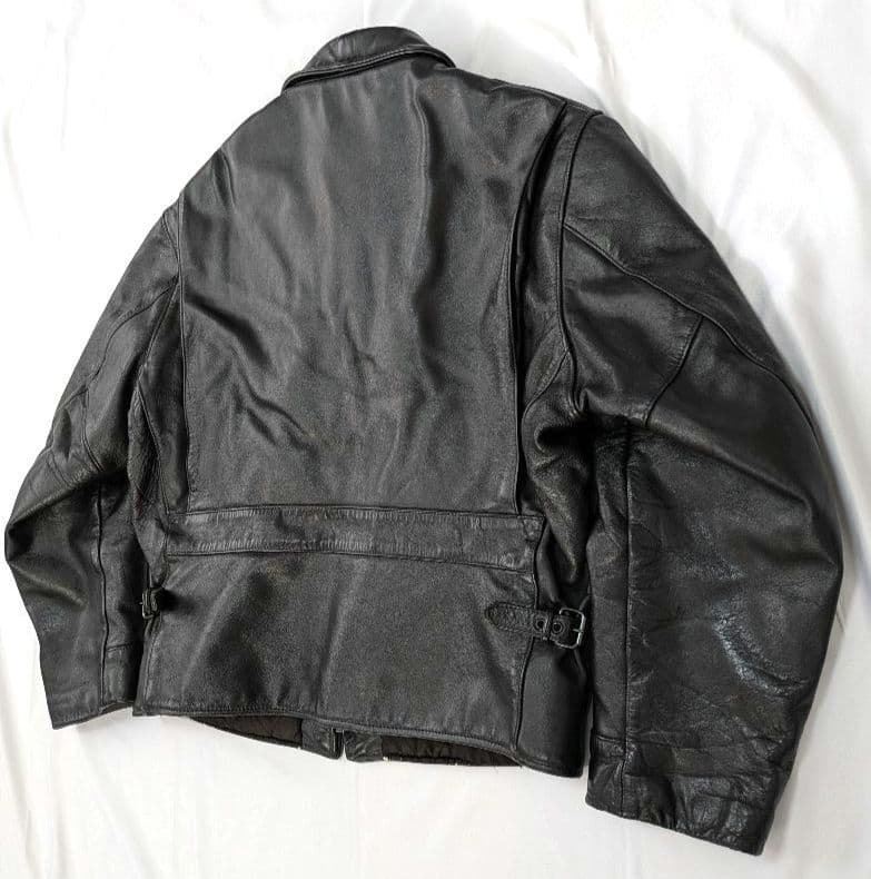 80s USA製 ハーレーダビッドソン レザージャケット　トラッカージャケット