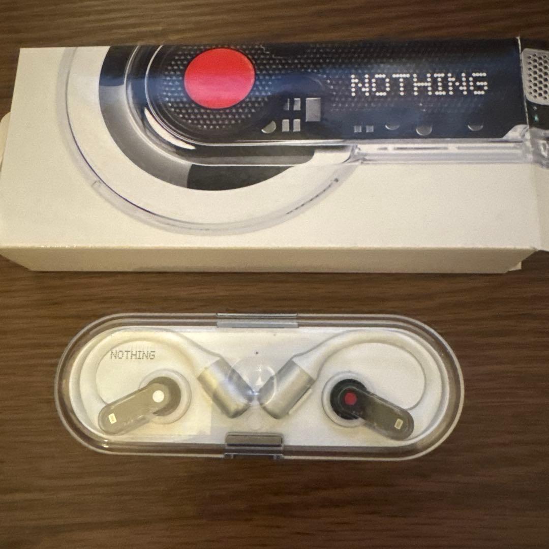 Nothing Ear (open) オープンイヤーヘッドホン　ホワイト