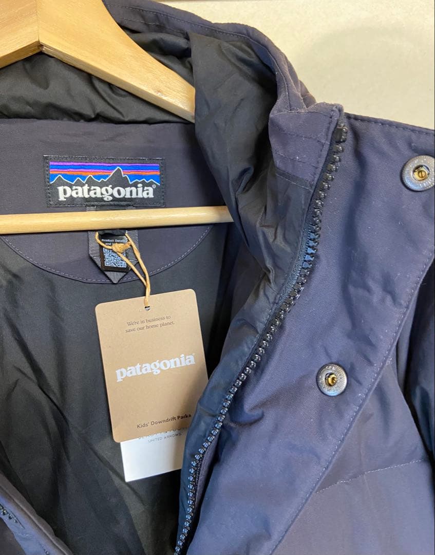 Patagonia ダウンドリフトパーカー XXLタグ付新品未使用 ブラック