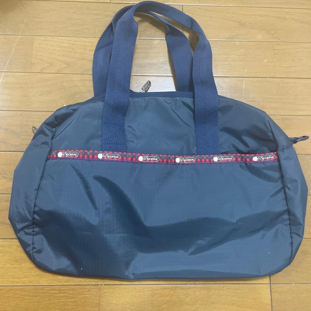 ファミリア　レスポートサック　ボストンバッグ