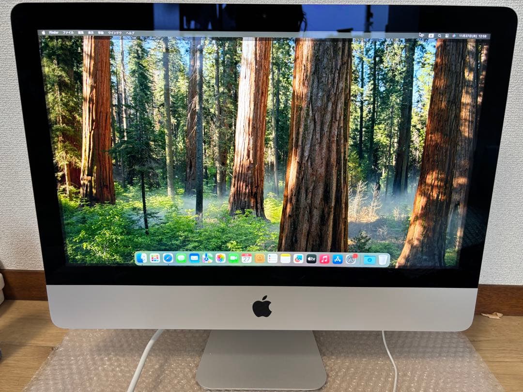 Apple iMac 21.5インチ　4K Retina A2116 2019