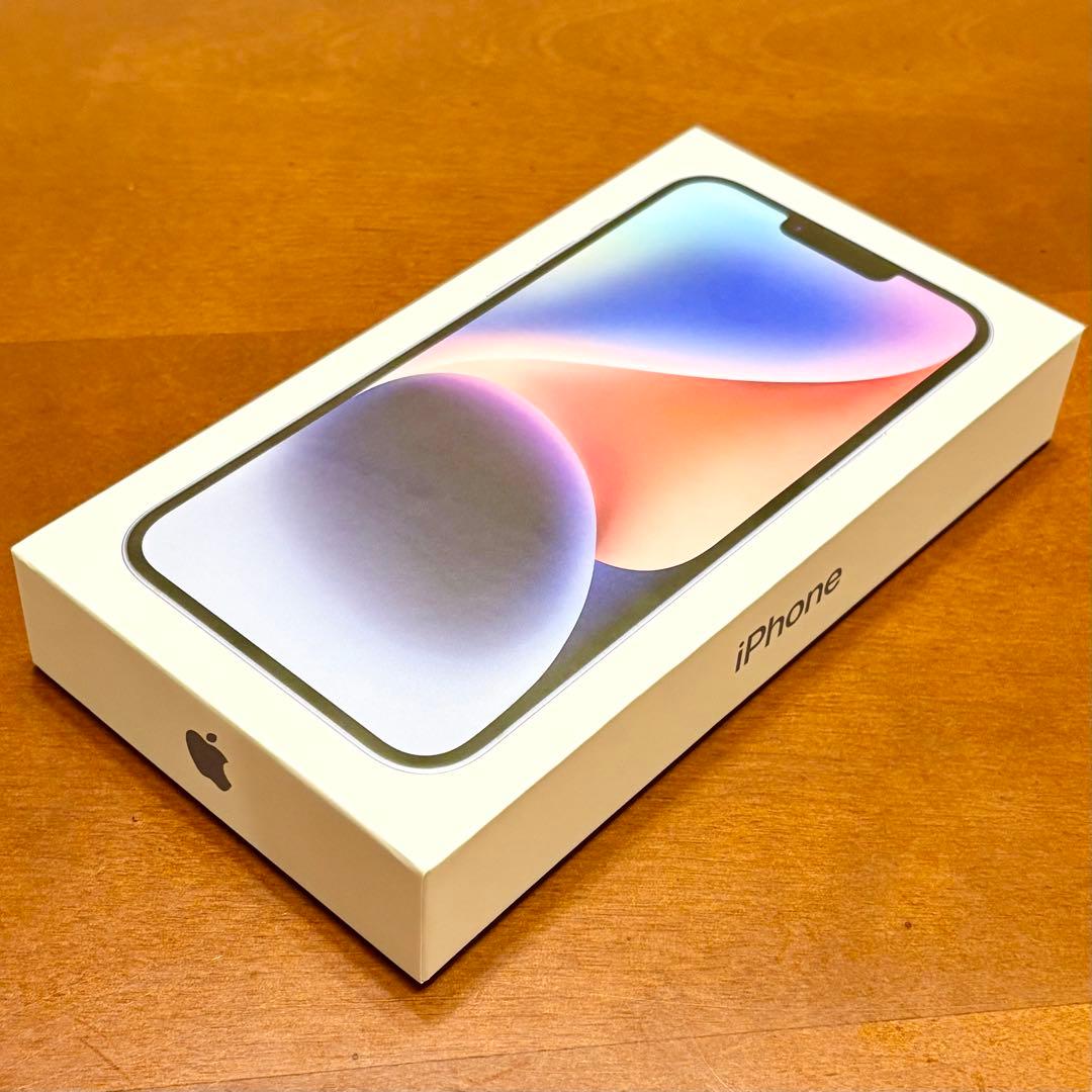 訳あり◆Apple iPhone 14Plus 本体 青 128GB ブルー