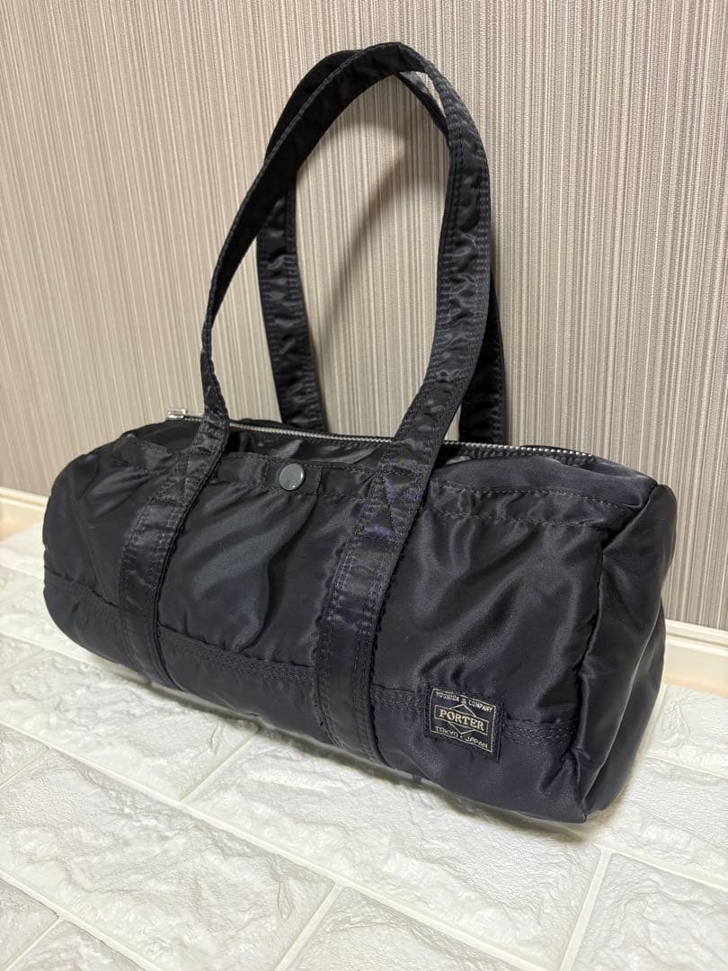 美品⭐️PORTER タンカーダッフルバッグL 黒　吉田カバン