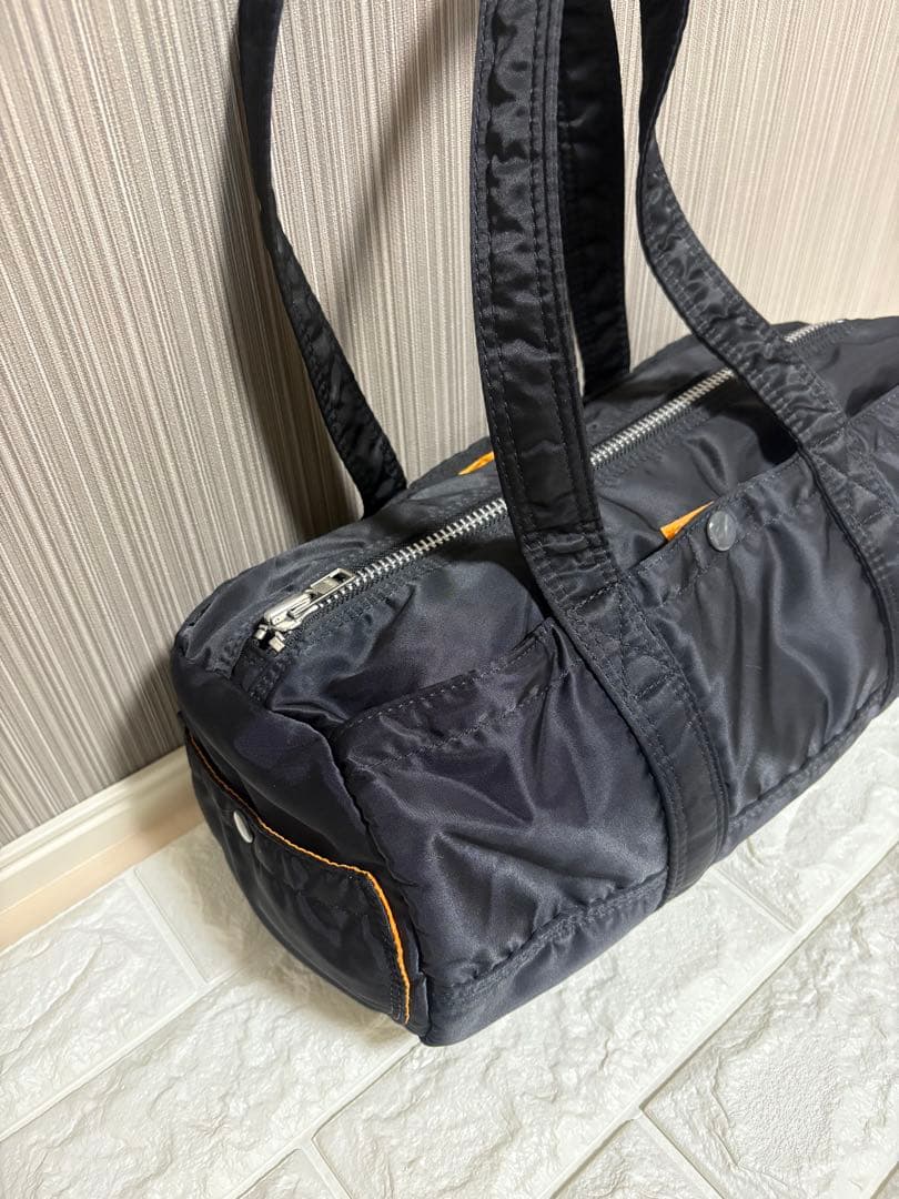 美品⭐️PORTER タンカーダッフルバッグL 黒　吉田カバン