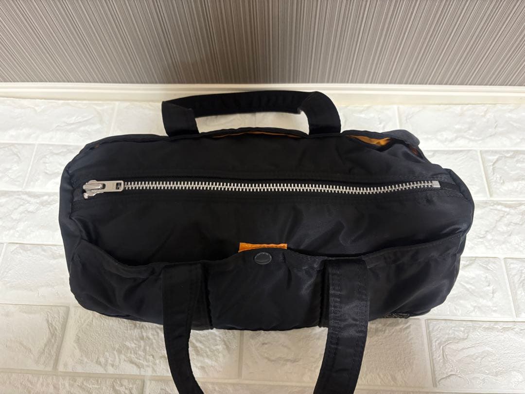 美品⭐️PORTER タンカーダッフルバッグL 黒　吉田カバン