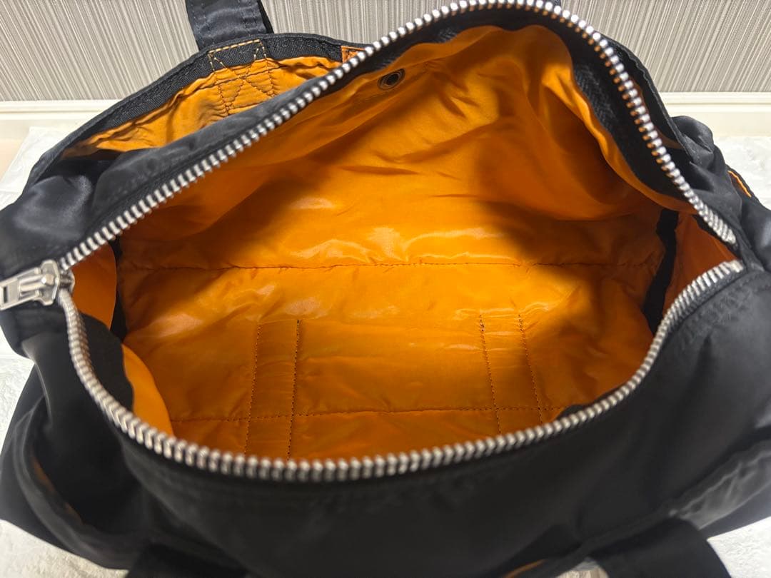 美品⭐️PORTER タンカーダッフルバッグL 黒　吉田カバン