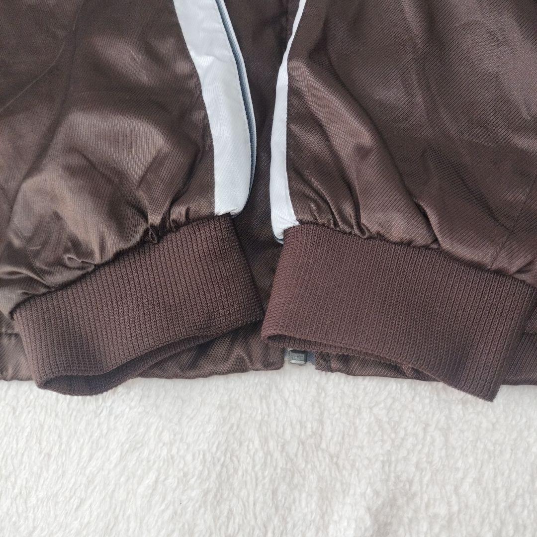 00s NIKE セットアップ トラックジャケット パンツ XL ブラウン