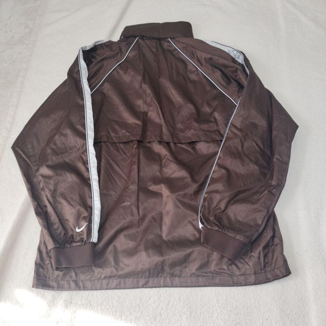 00s NIKE セットアップ トラックジャケット パンツ XL ブラウン