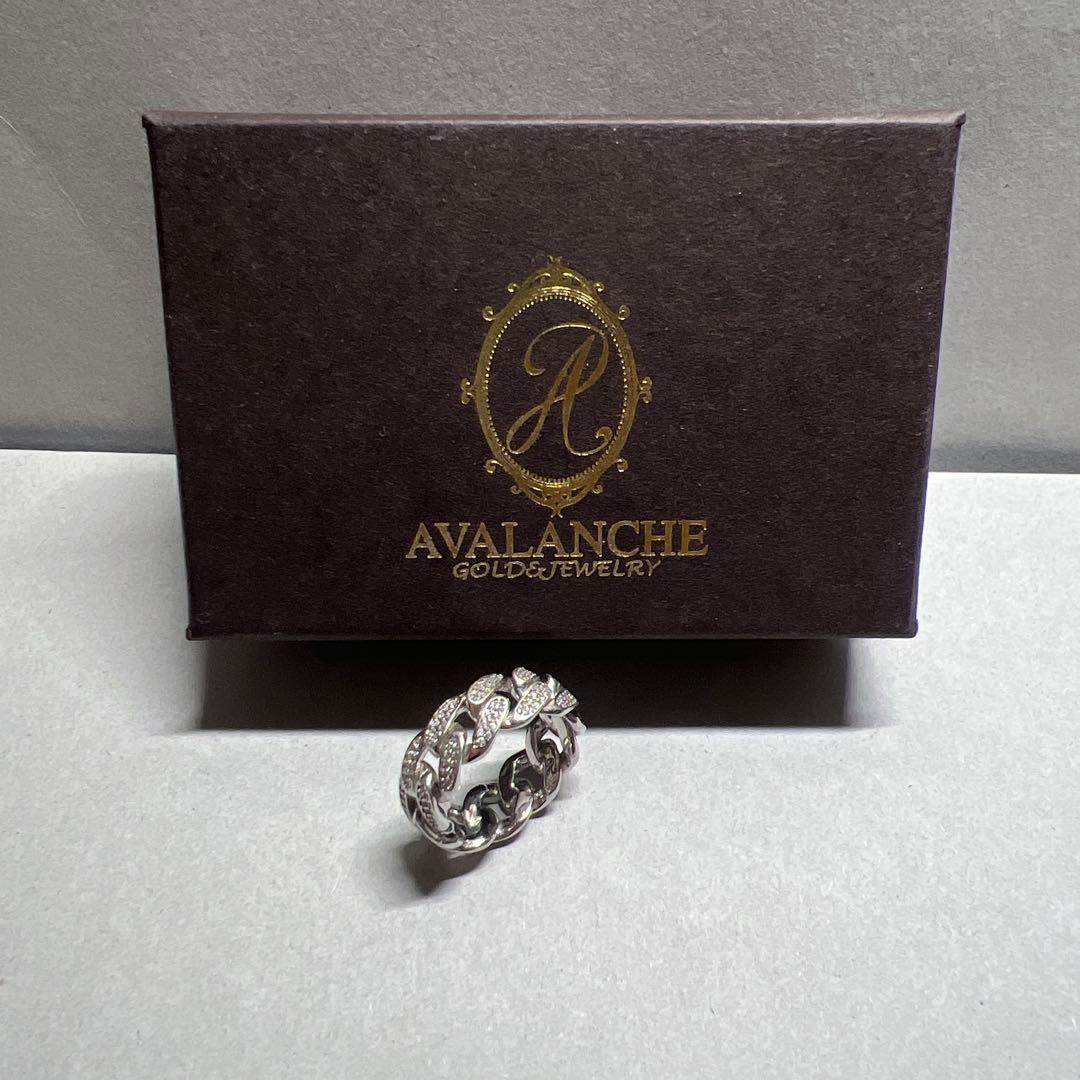 AVALANCHE マイアミリング チェーンリング ACRJ-025 13号
