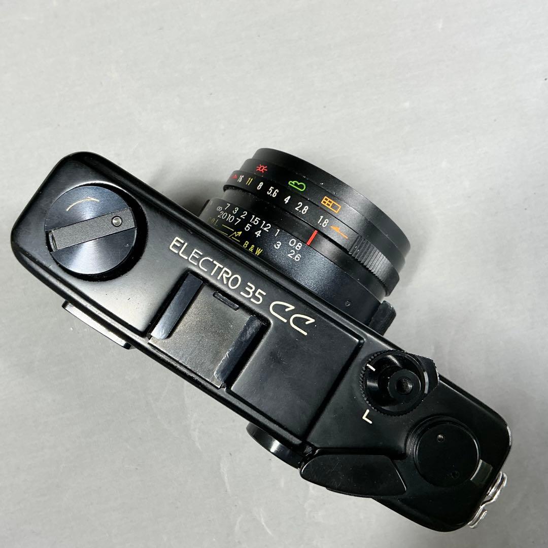 整備済！YASHICA ELECTRO35 CC