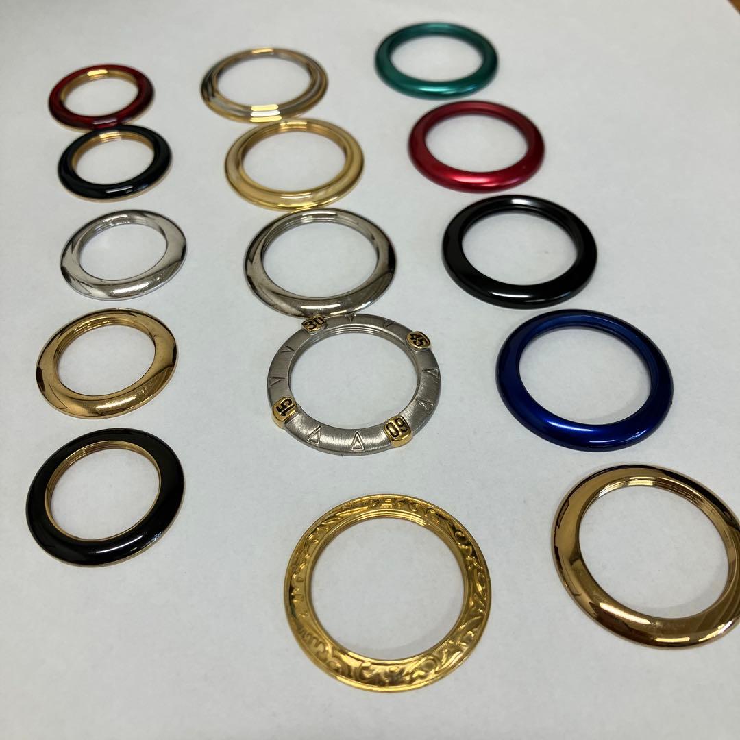 メ19 【GUCCI】　チェンジベゼル　レディース腕時計