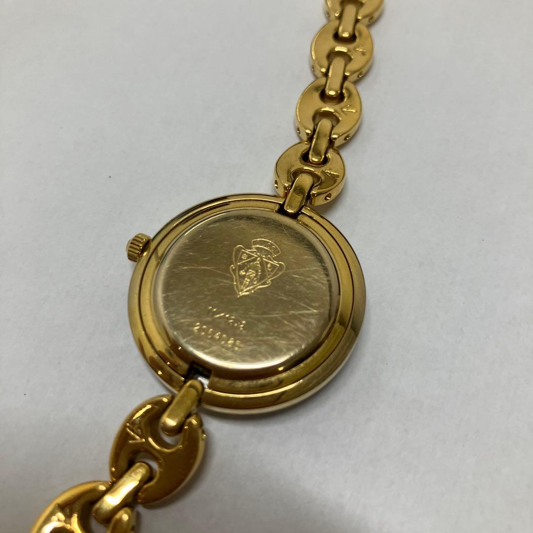 メ19 【GUCCI】　チェンジベゼル　レディース腕時計