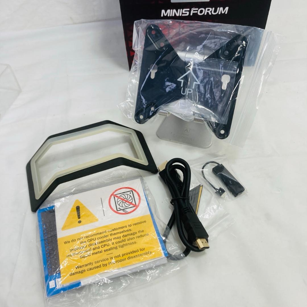 ミニPC MINISFORUM UM690 32GB 1TB SSD