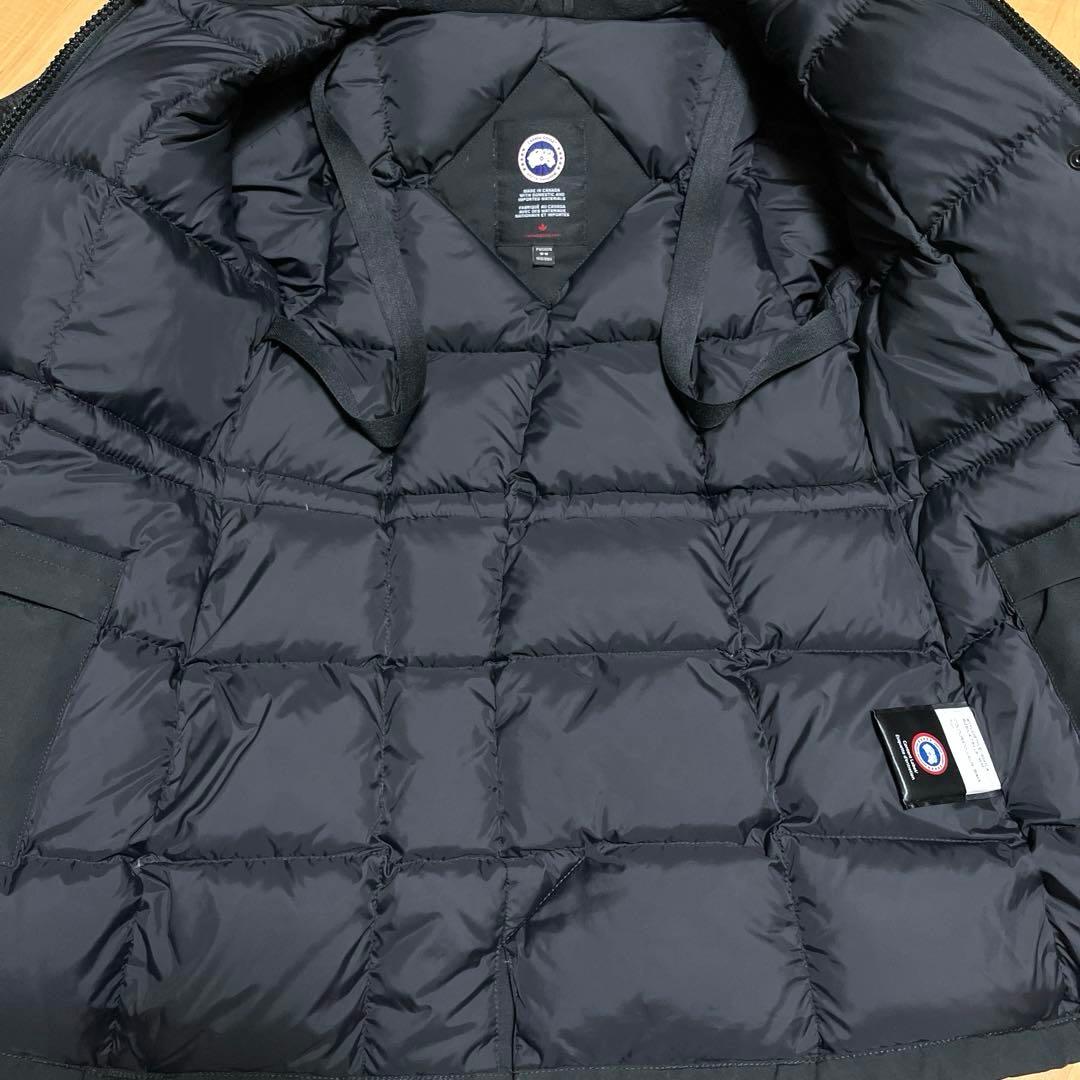 【美品】  VICTORIA PARKA 　黒　 Mサイズ