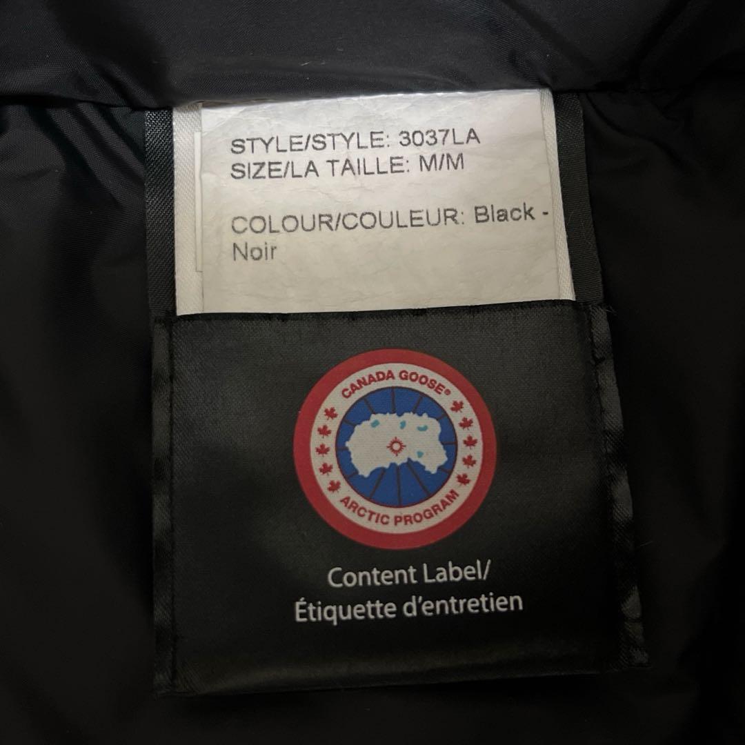 【美品】  VICTORIA PARKA 　黒　 Mサイズ