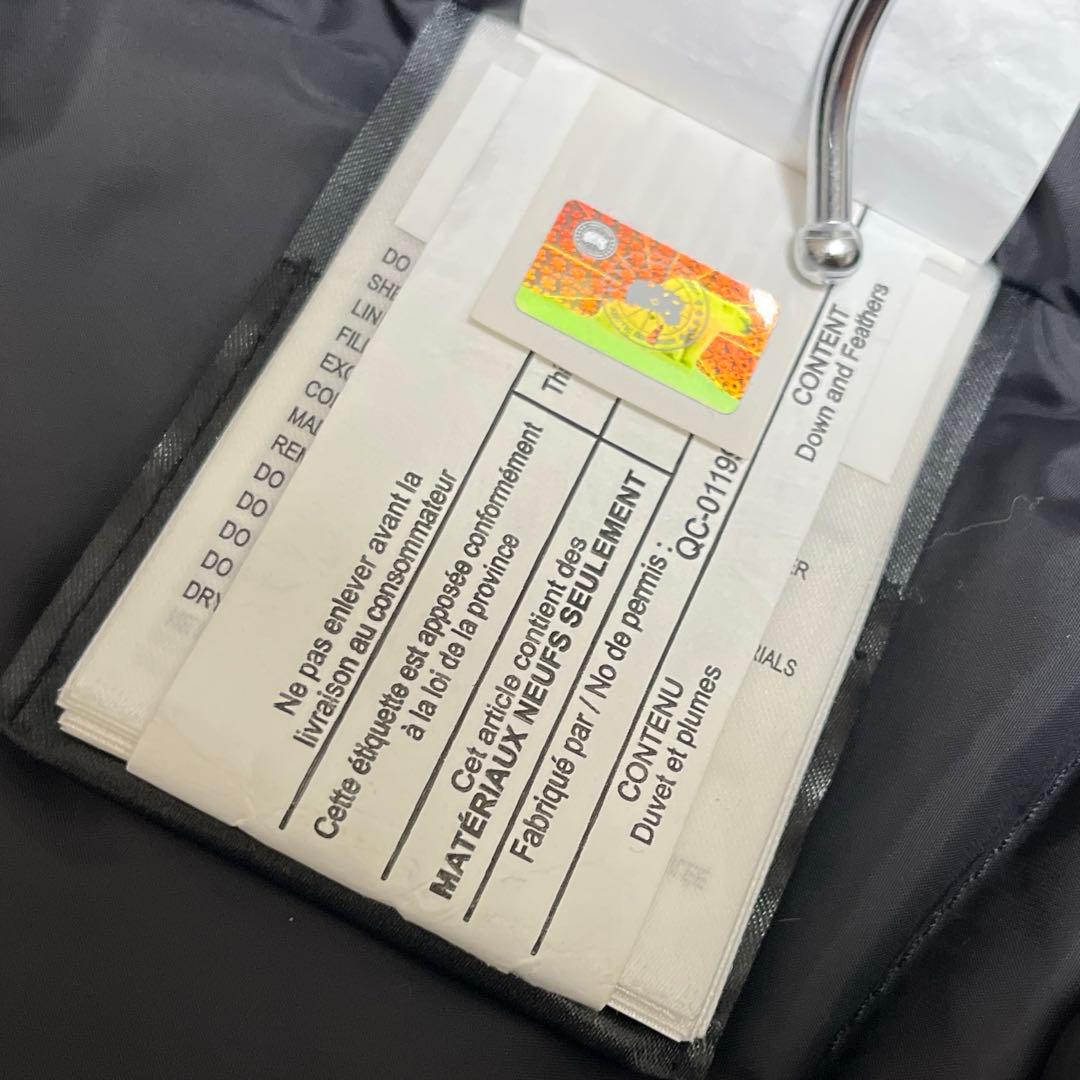 【美品】  VICTORIA PARKA 　黒　 Mサイズ