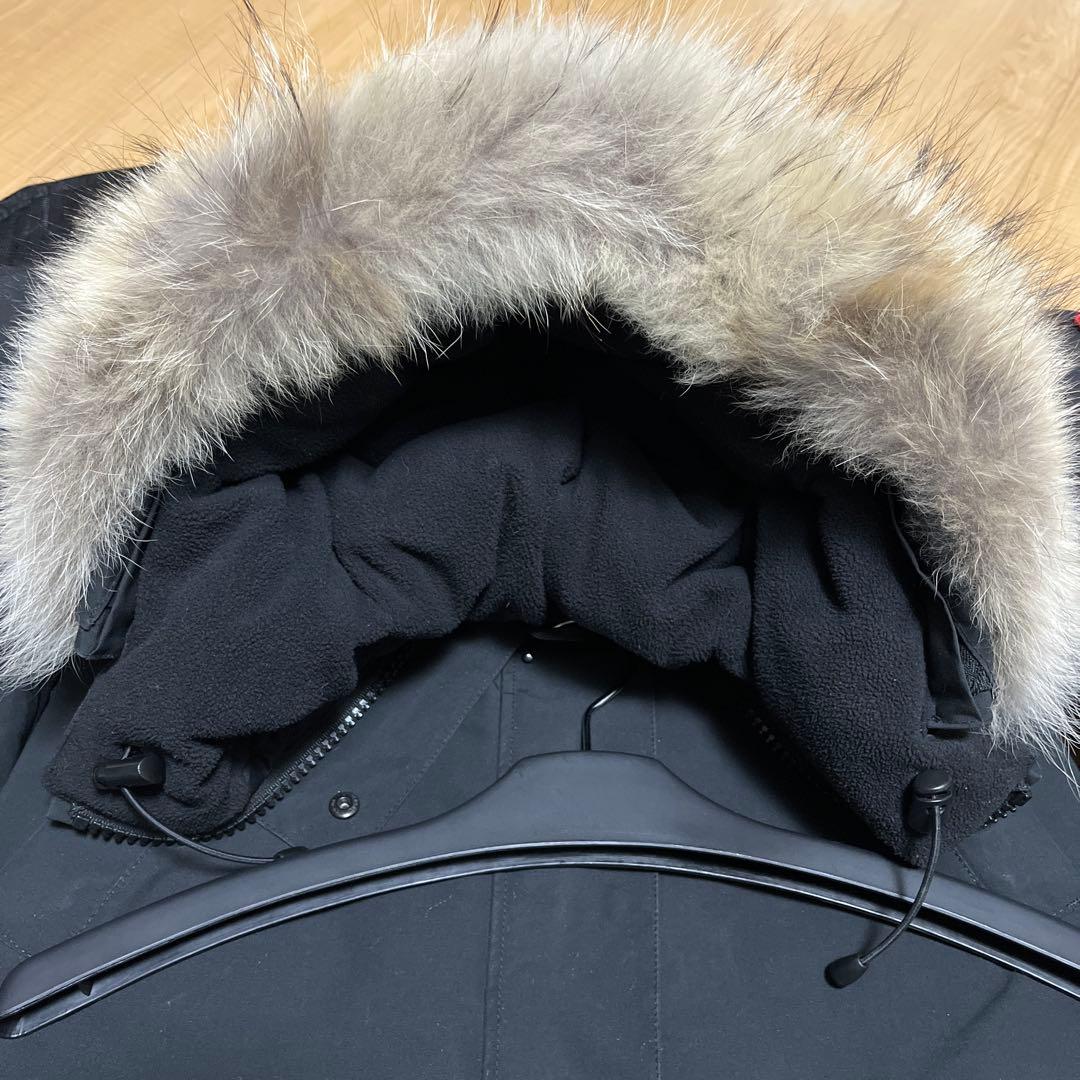 【美品】  VICTORIA PARKA 　黒　 Mサイズ