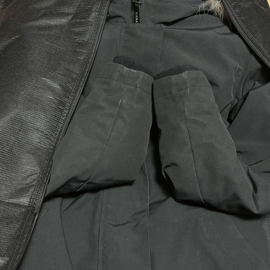 【美品】  VICTORIA PARKA 　黒　 Mサイズ