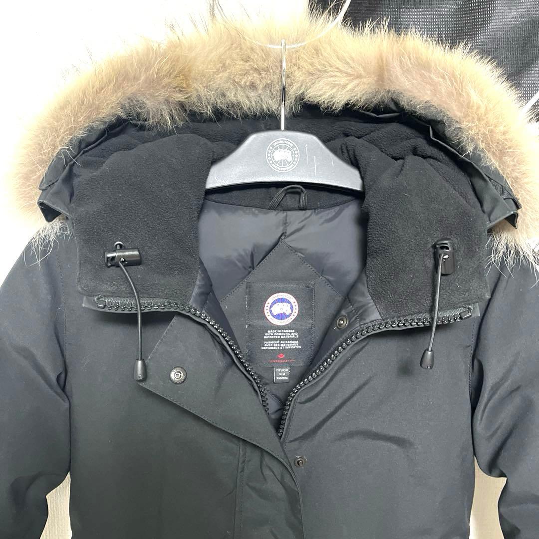 【美品】  VICTORIA PARKA 　黒　 Mサイズ